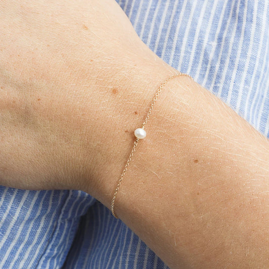 Sea Pearl Bracelet