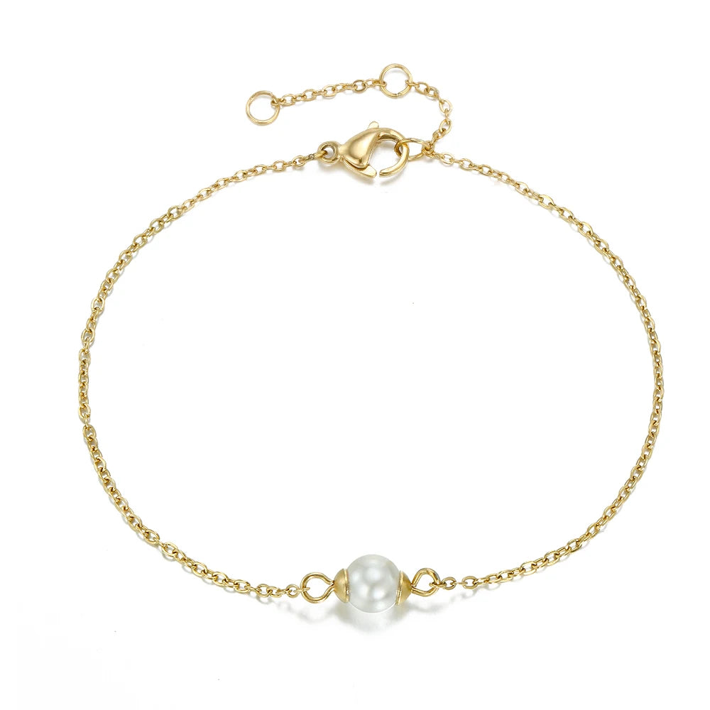 Sea Pearl Bracelet