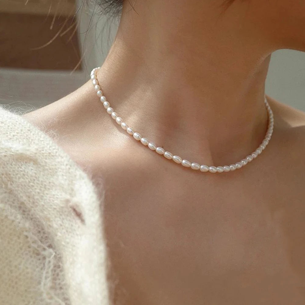 Pearl Strand Necklace