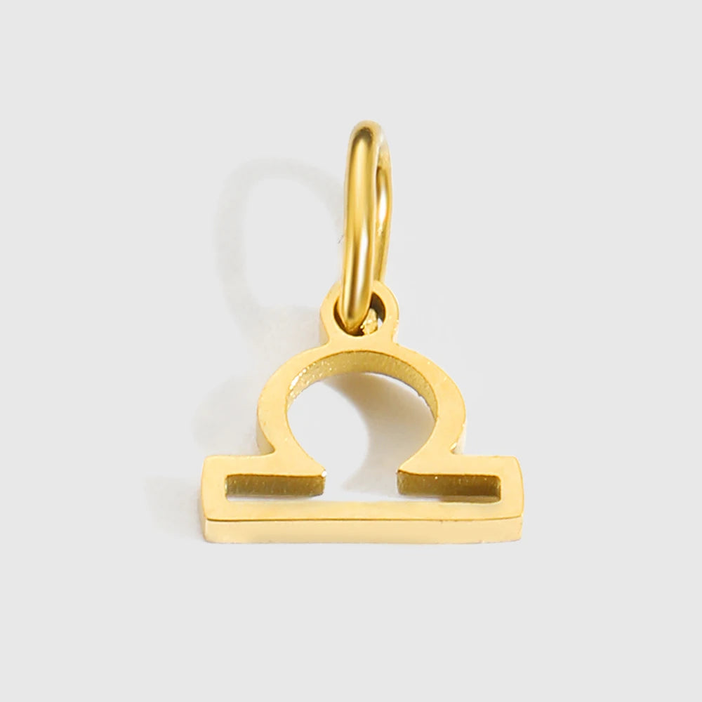 Personalised Zodiac Charms