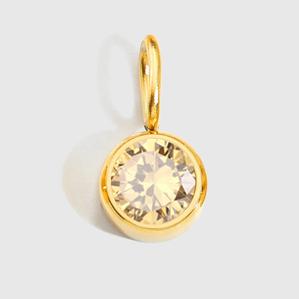 Birthstone Pendant