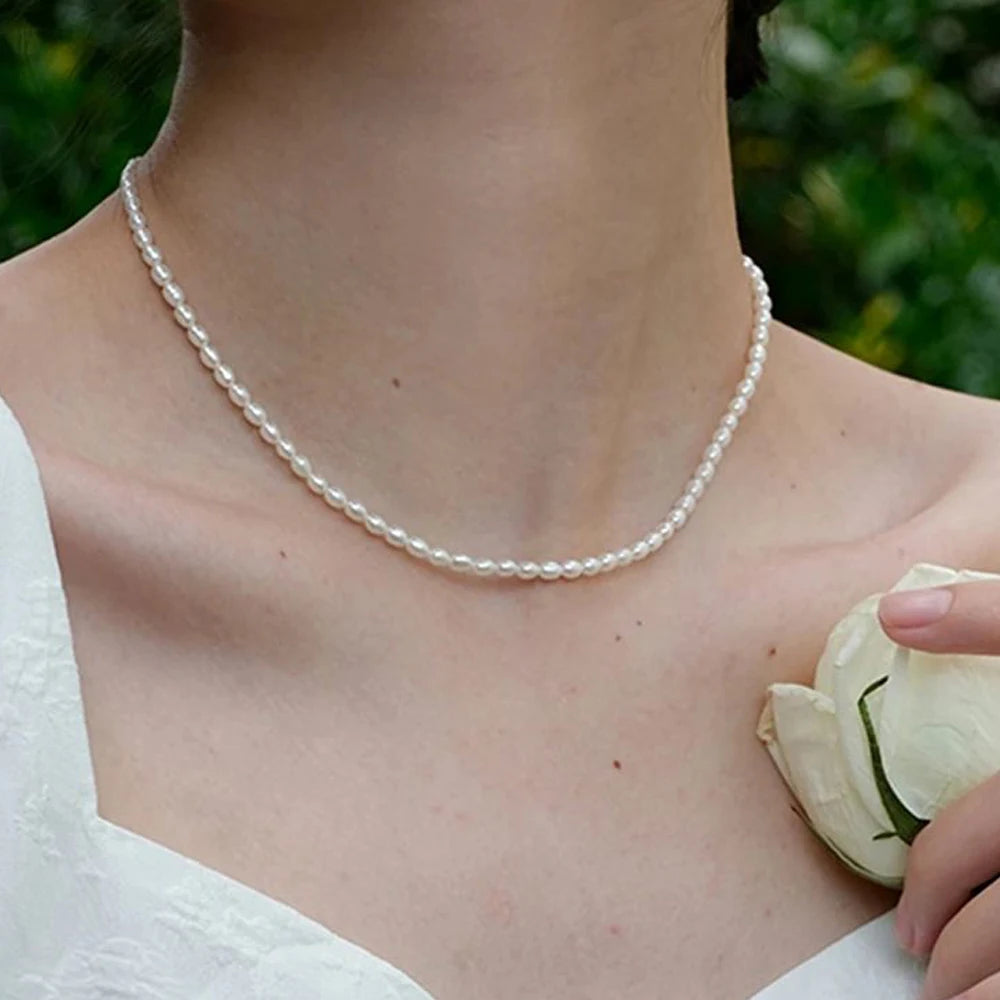Pearl Strand Necklace