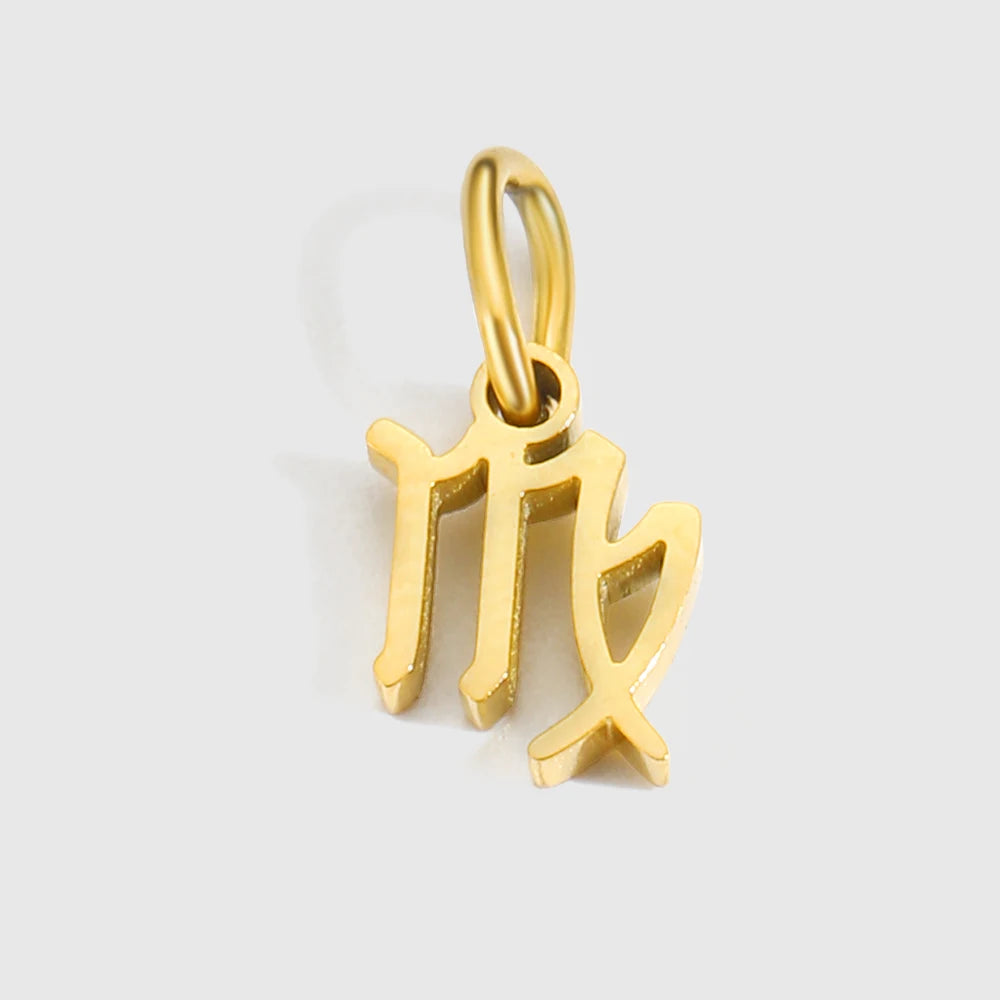 Personalised Zodiac Charms