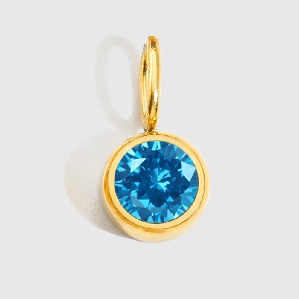 Birthstone Pendant