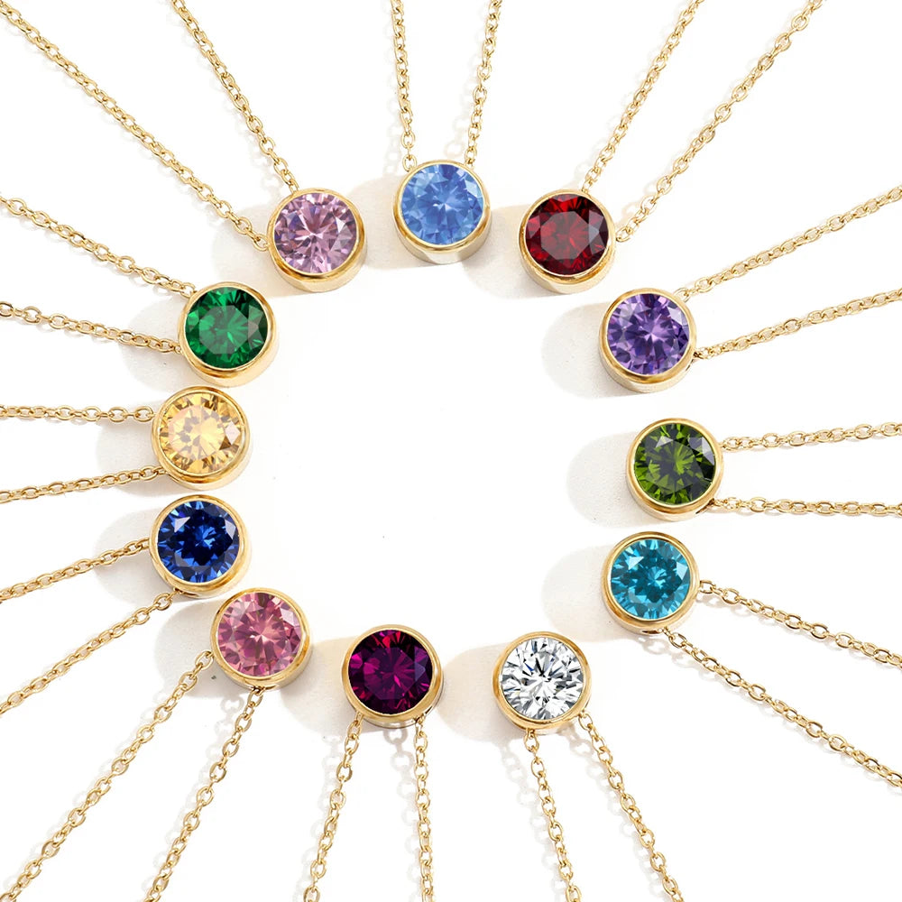 Birthstone Necklace