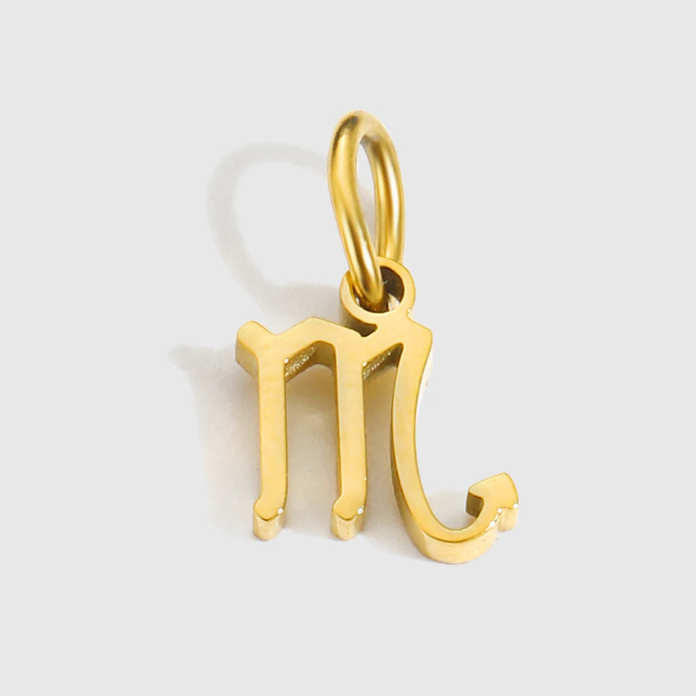 Personalised Zodiac Charms