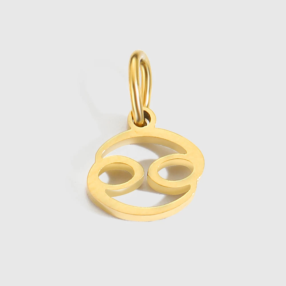 Personalised Zodiac Charms