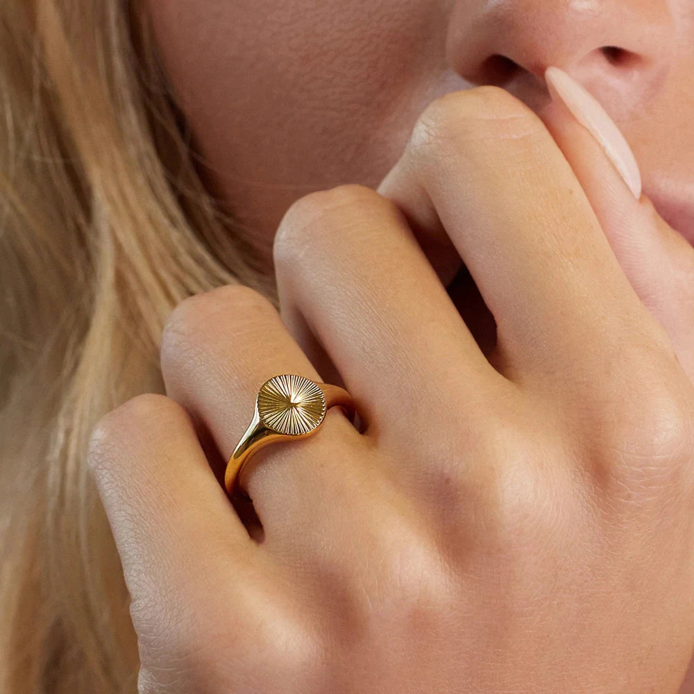 Sunburst Ring