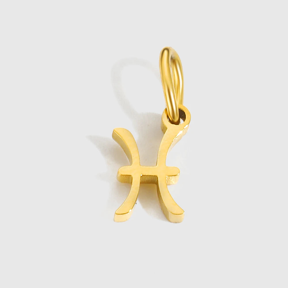 Personalised Zodiac Charms