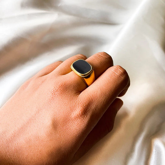 Bold Shell Ring