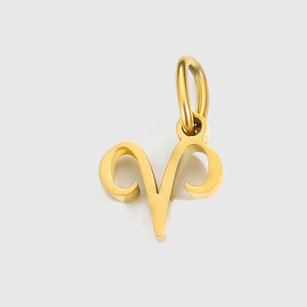 Personalised Zodiac Charms