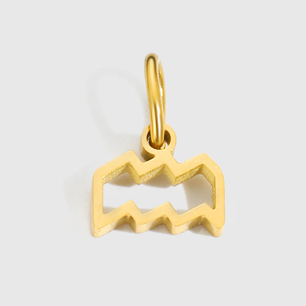 Personalised Zodiac Charms