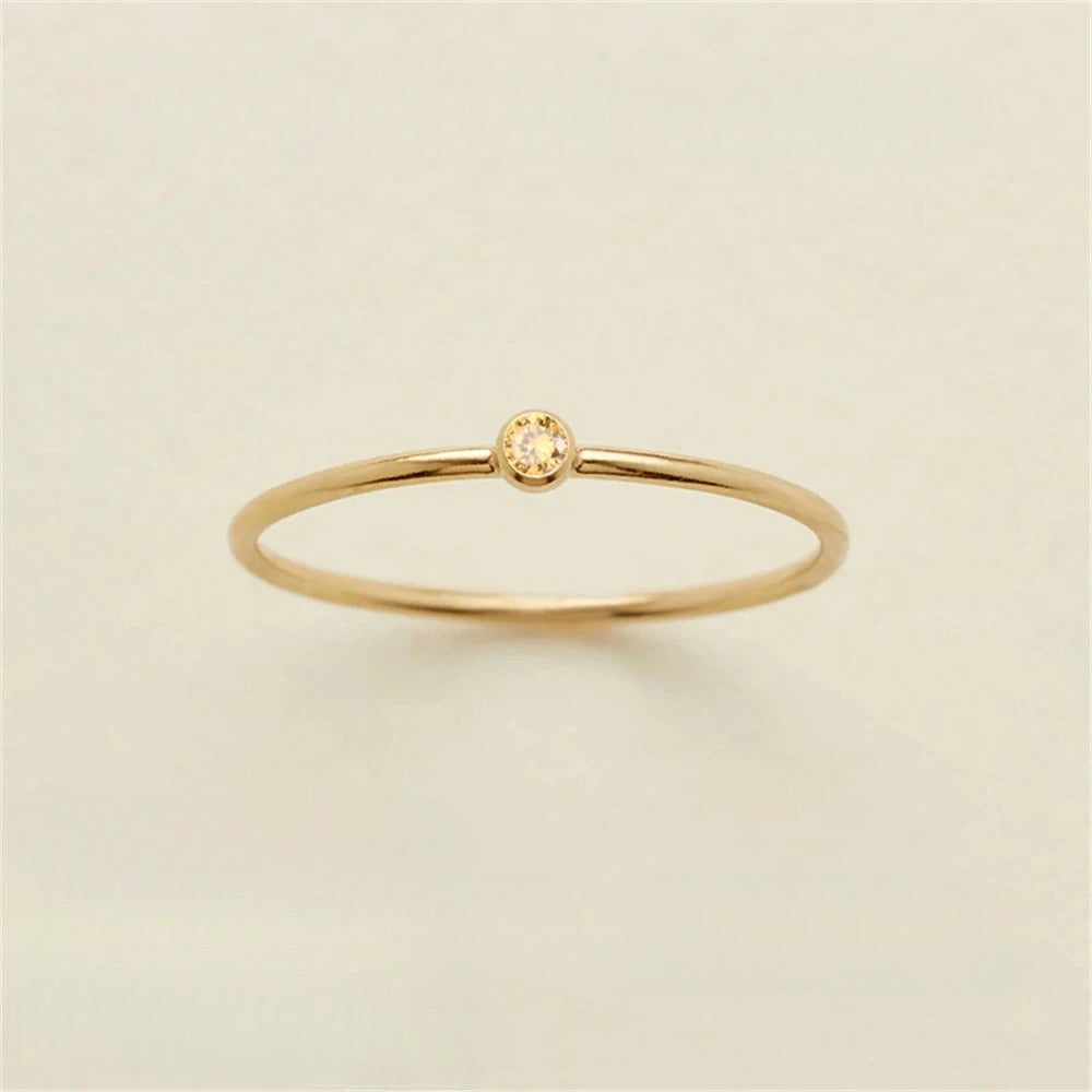 Birthstone Ring