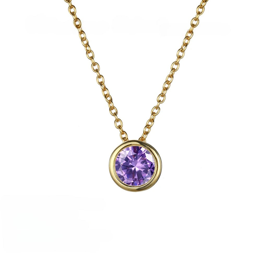 Birthstone Necklace