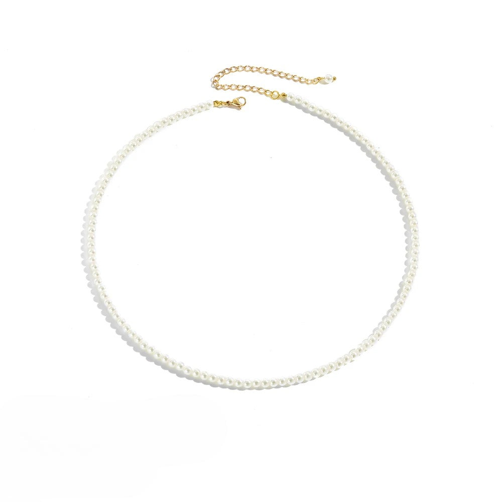 Classic Pearl Necklace
