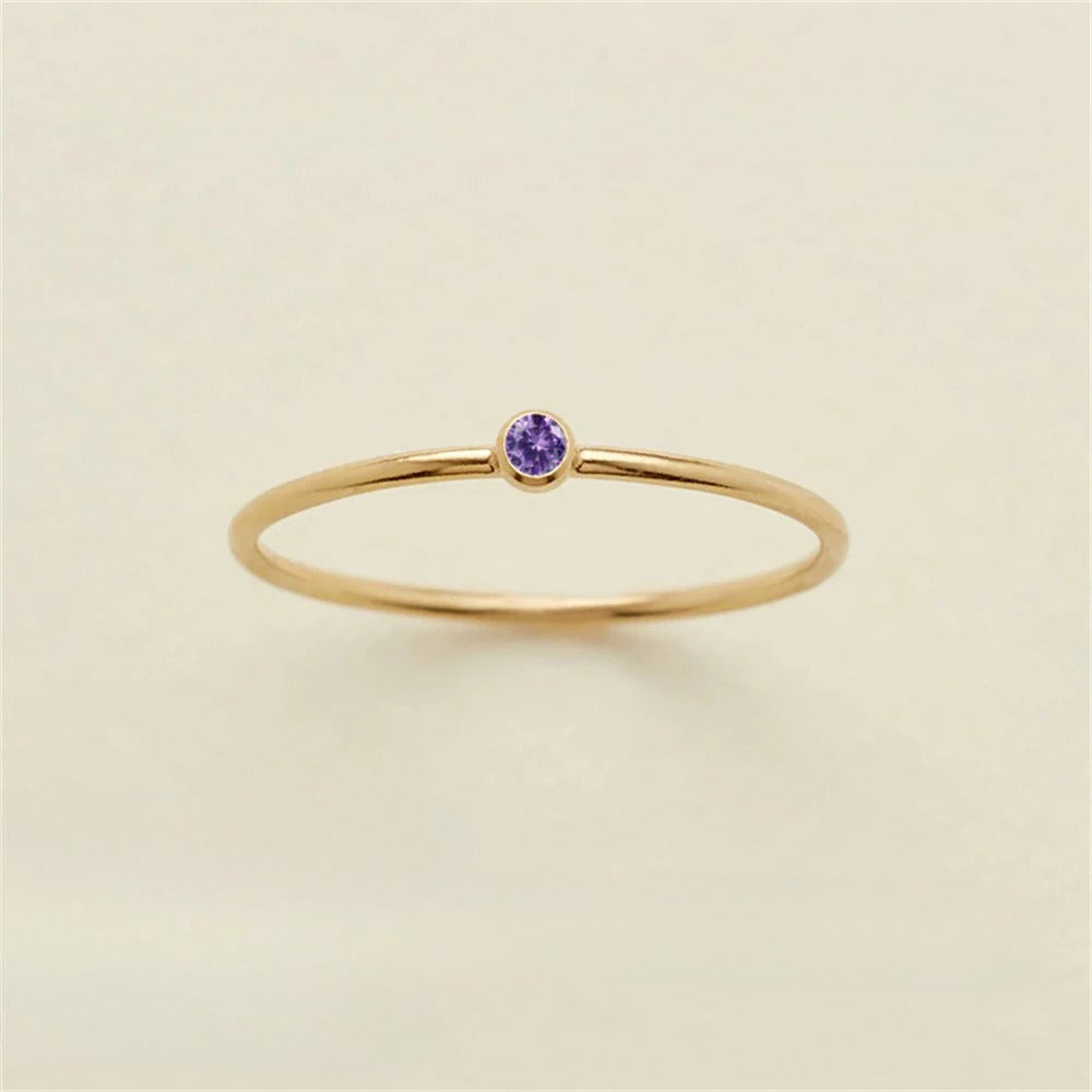 Birthstone Ring