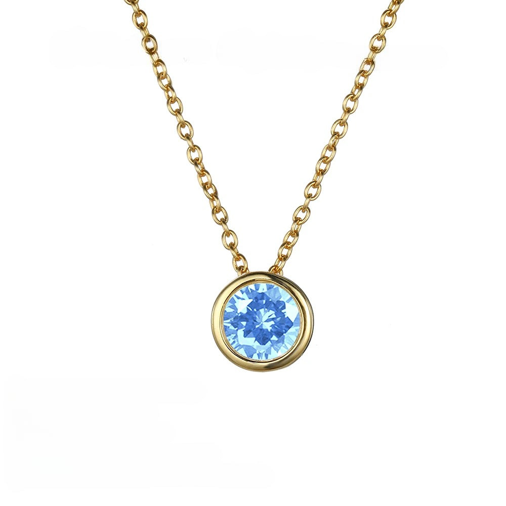 Birthstone Necklace