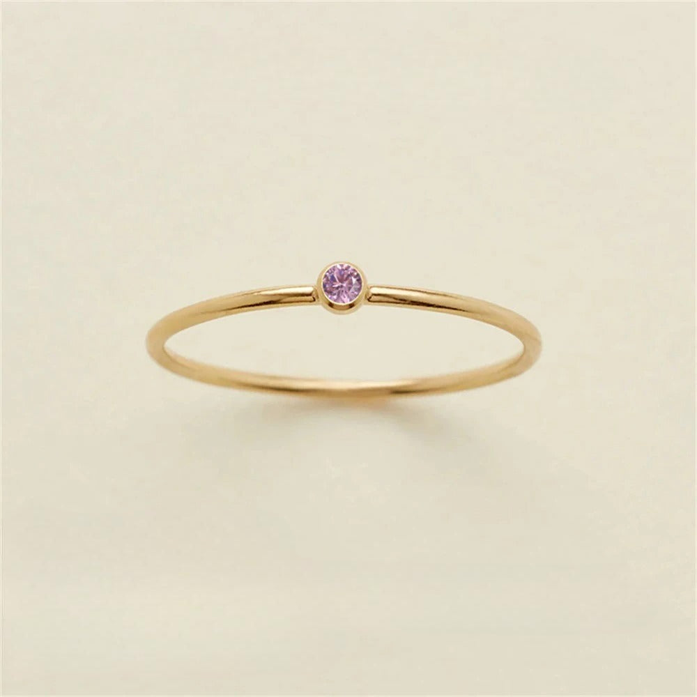 Birthstone Ring