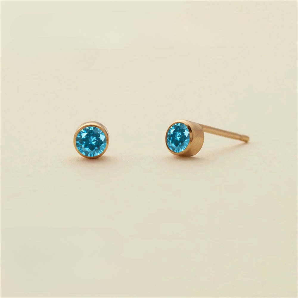Birthstone Earrings