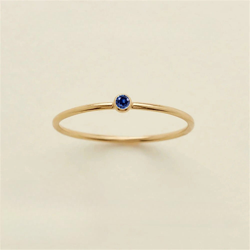 Birthstone Ring