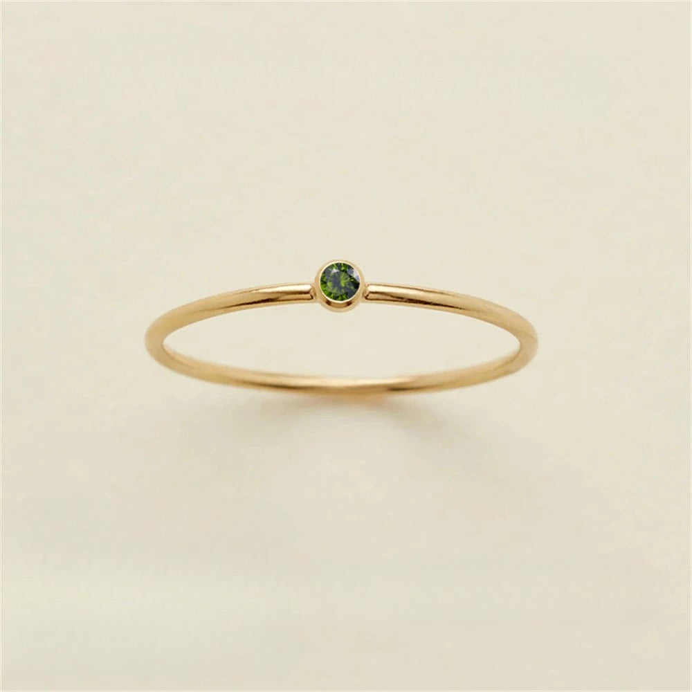 Birthstone Ring