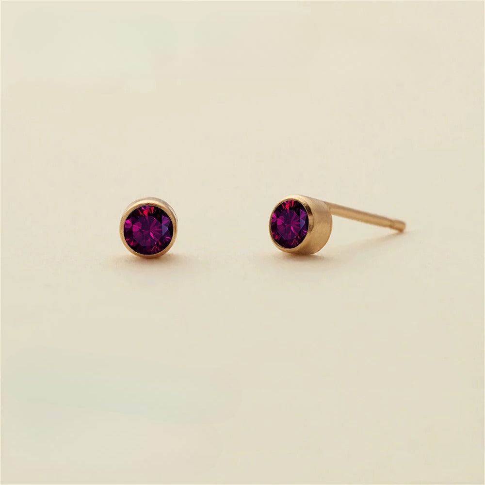 Birthstone Earrings