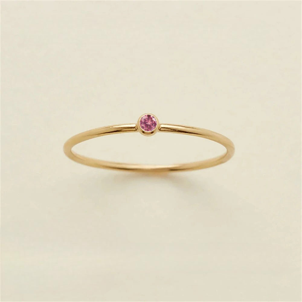 Birthstone Ring