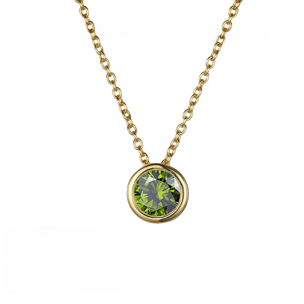 Birthstone Necklace