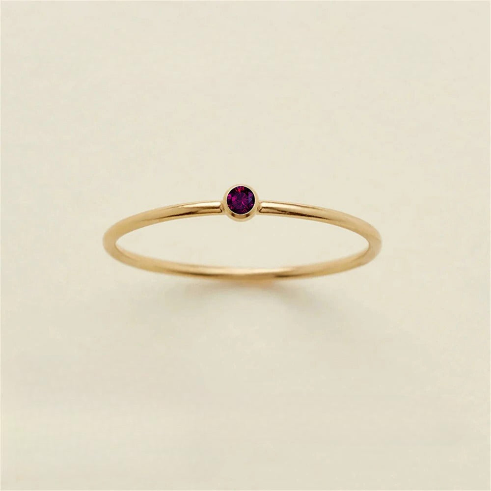 Birthstone Ring