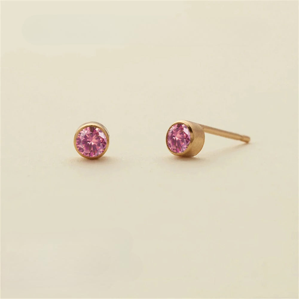Birthstone Earrings