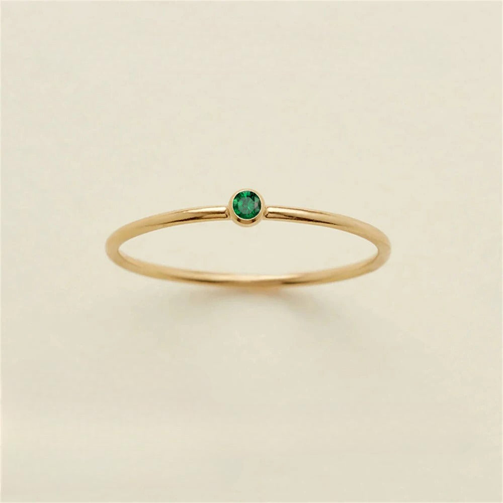 Birthstone Ring