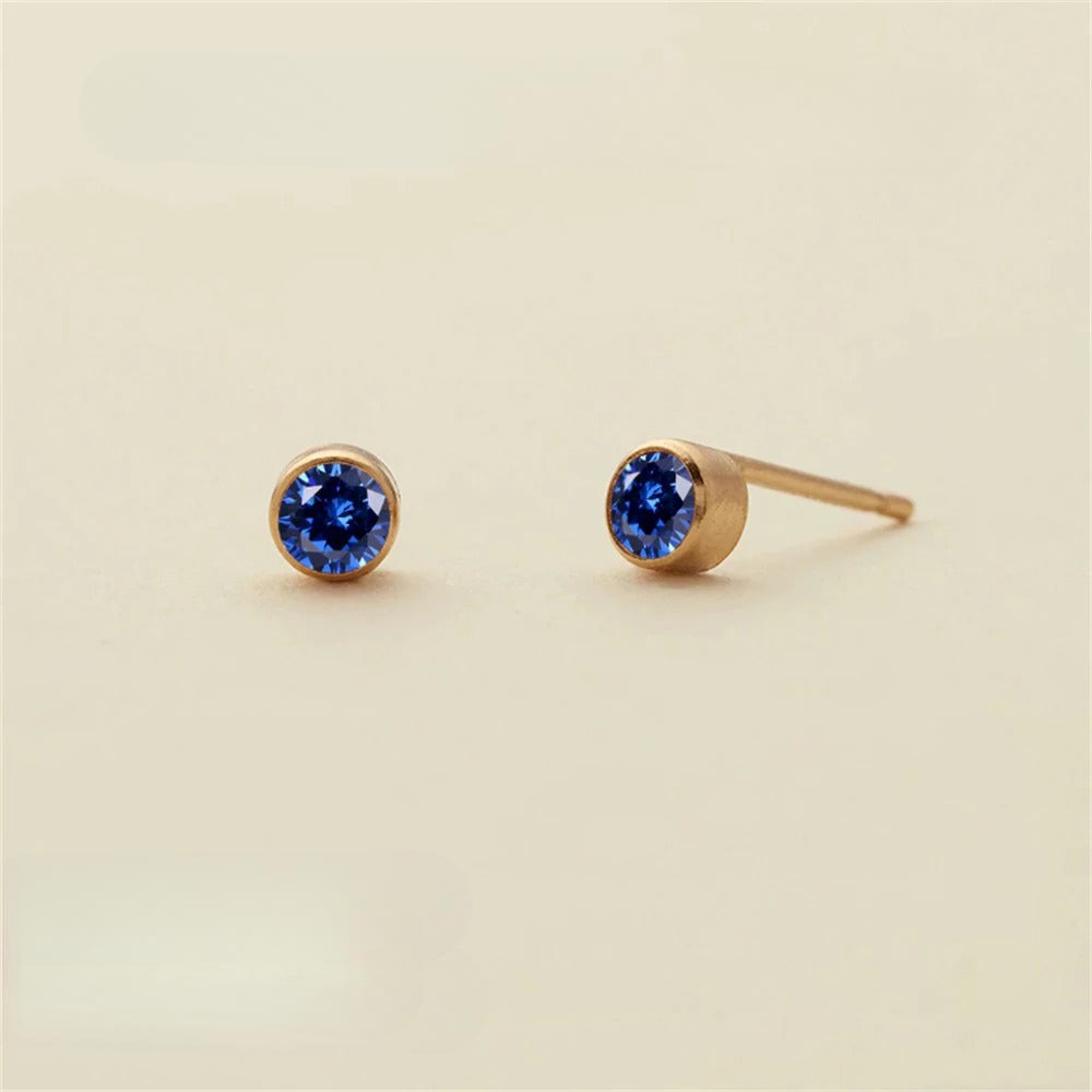 Birthstone Earrings