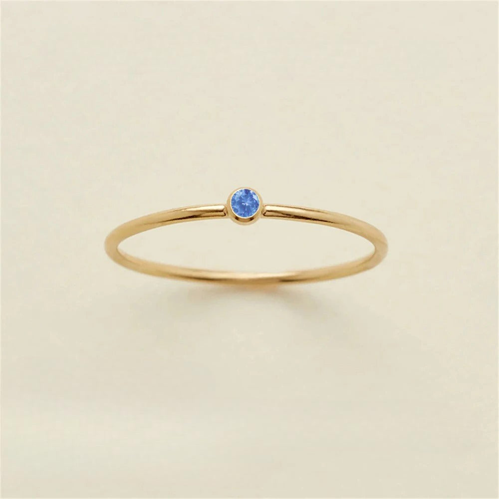 Birthstone Ring