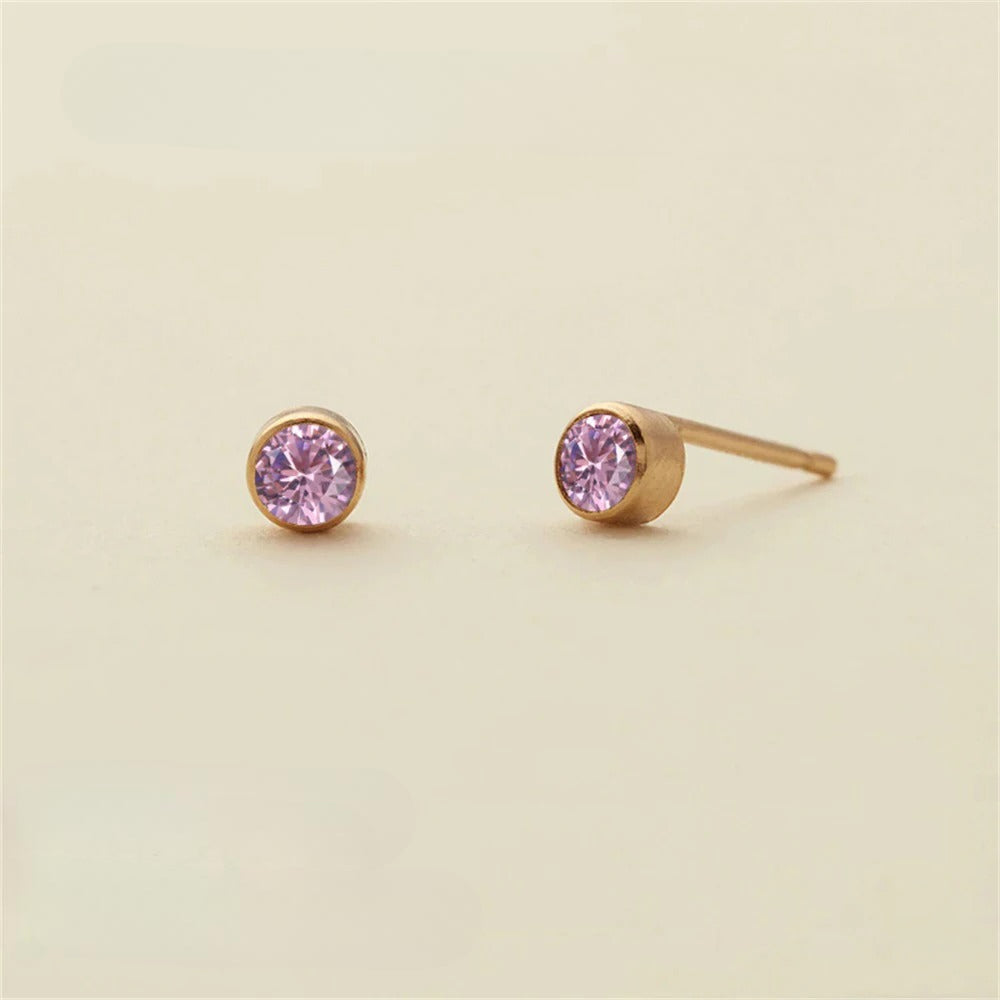 Birthstone Earrings