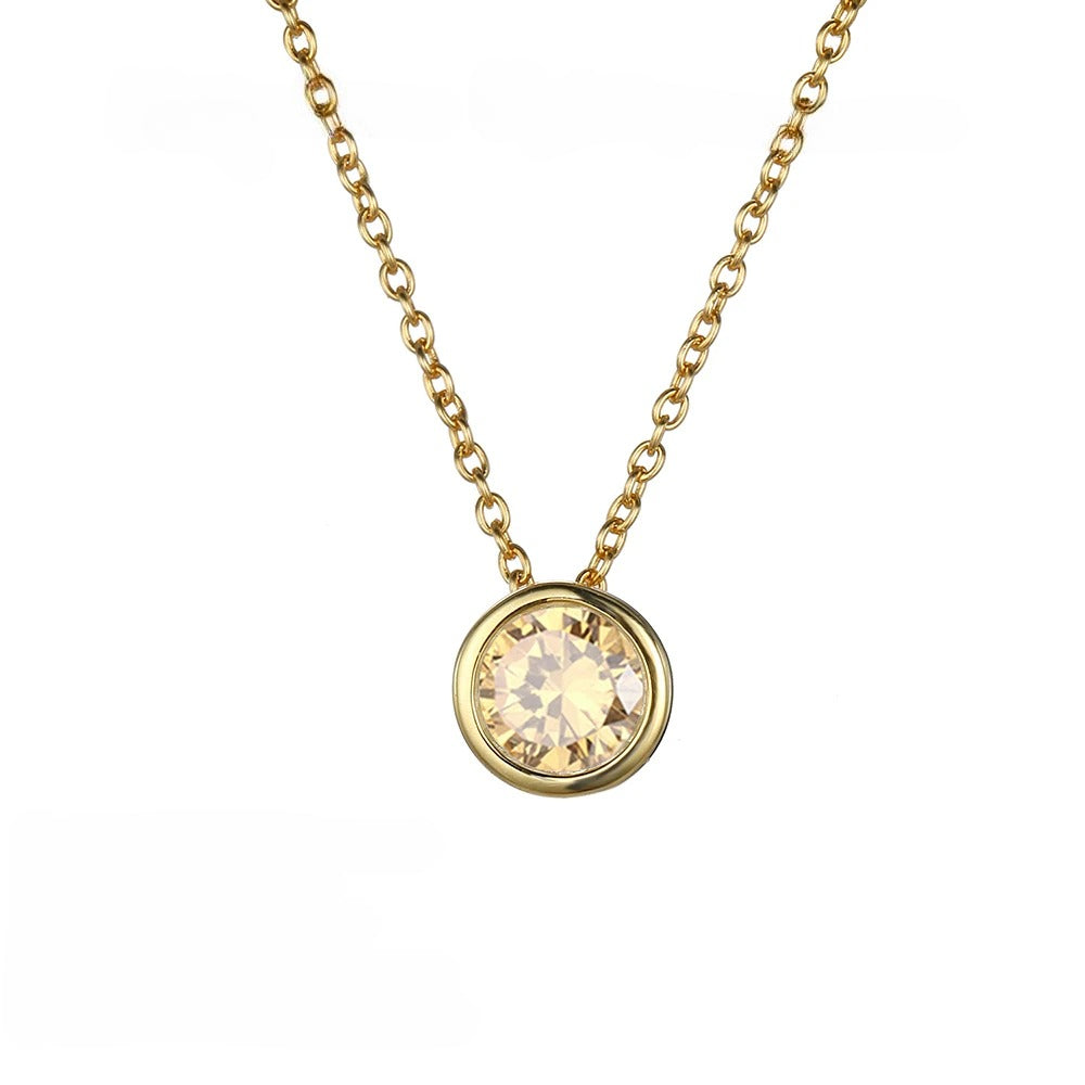 Birthstone Necklace