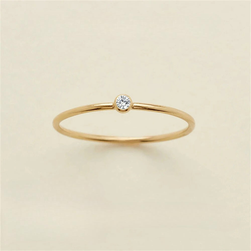 Birthstone Ring