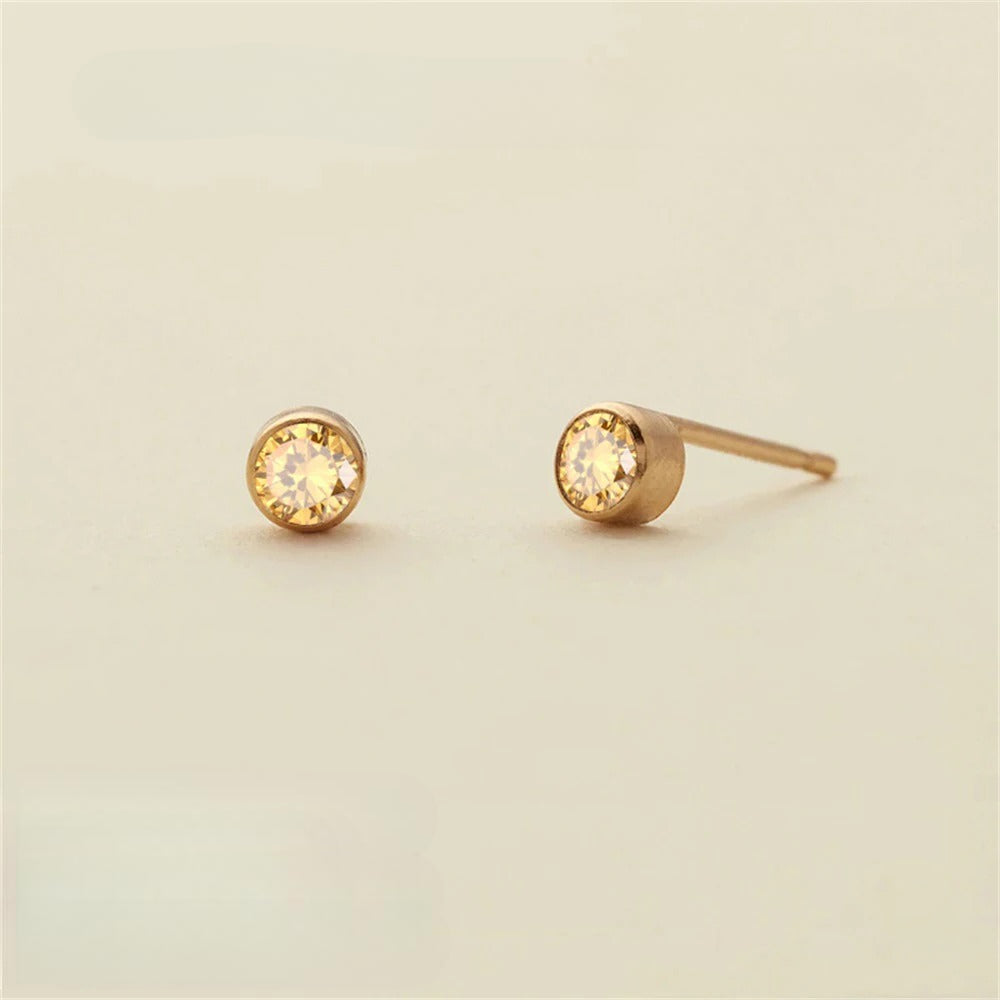Birthstone Earrings