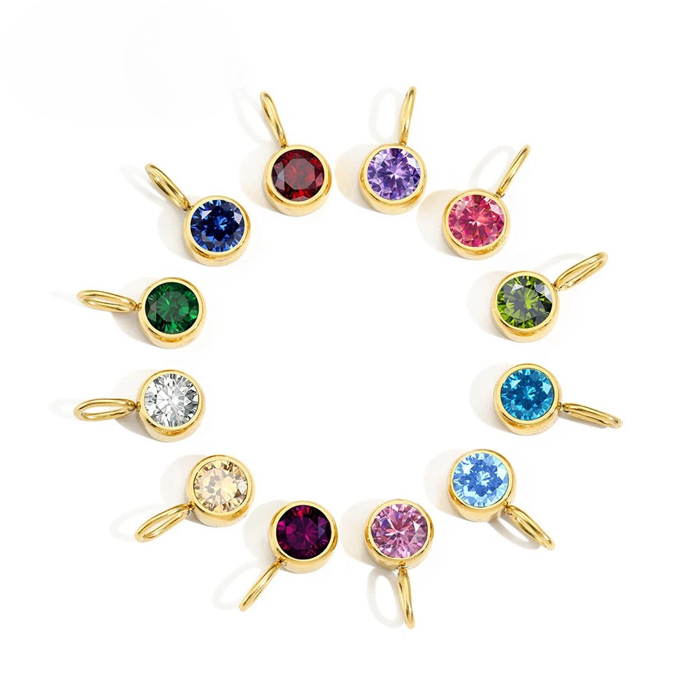 Birthstone Pendant