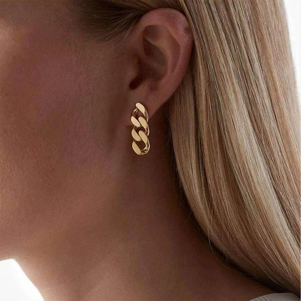 Cuban Drop Earrings