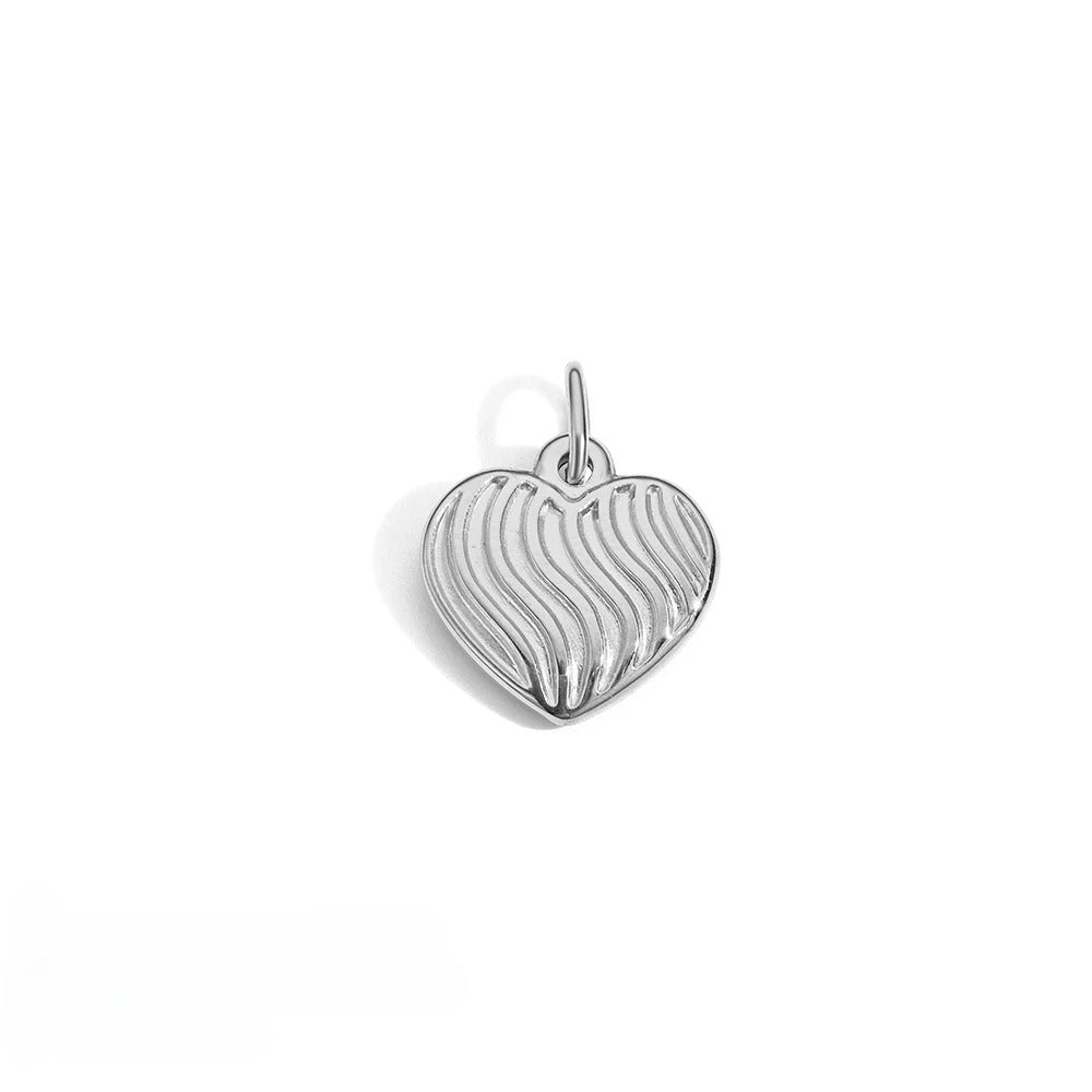 Heart Charms