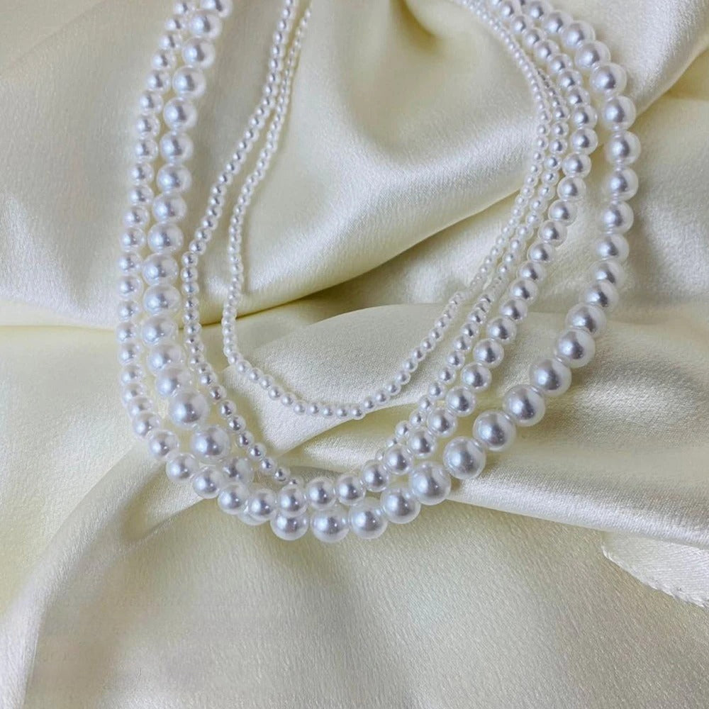 Classic Pearl Necklace