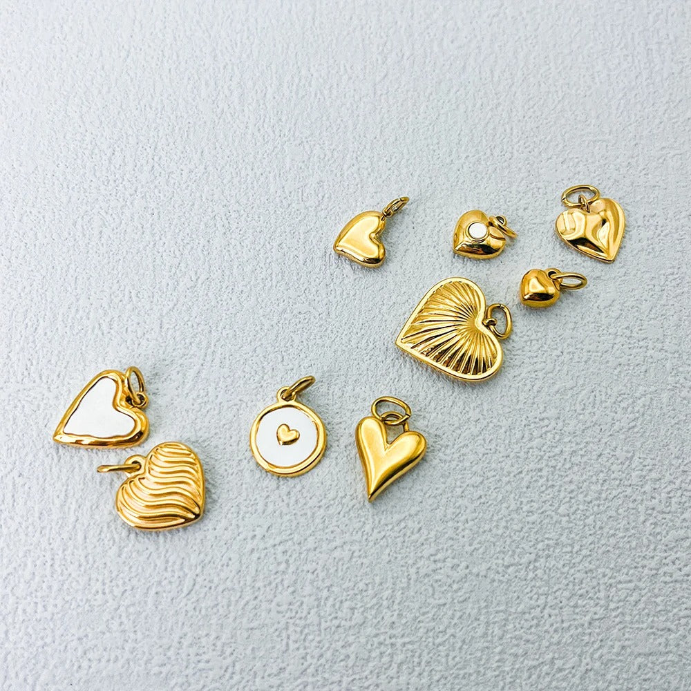 Heart Charms