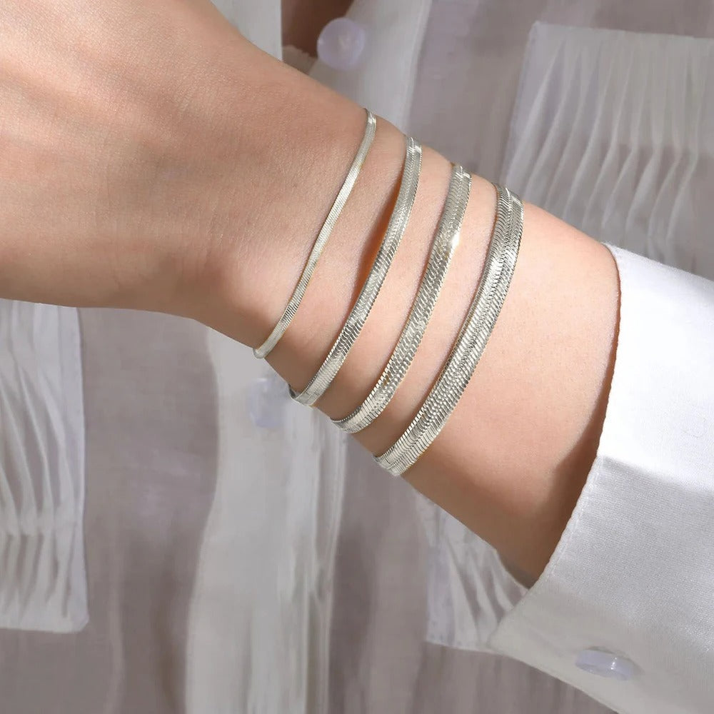 Herringbone Bracelet