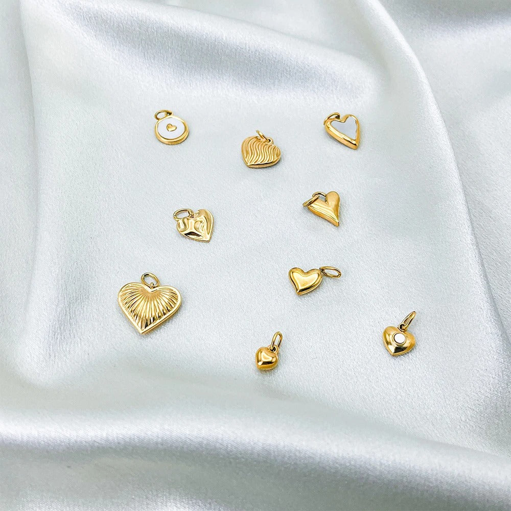 Heart Charms