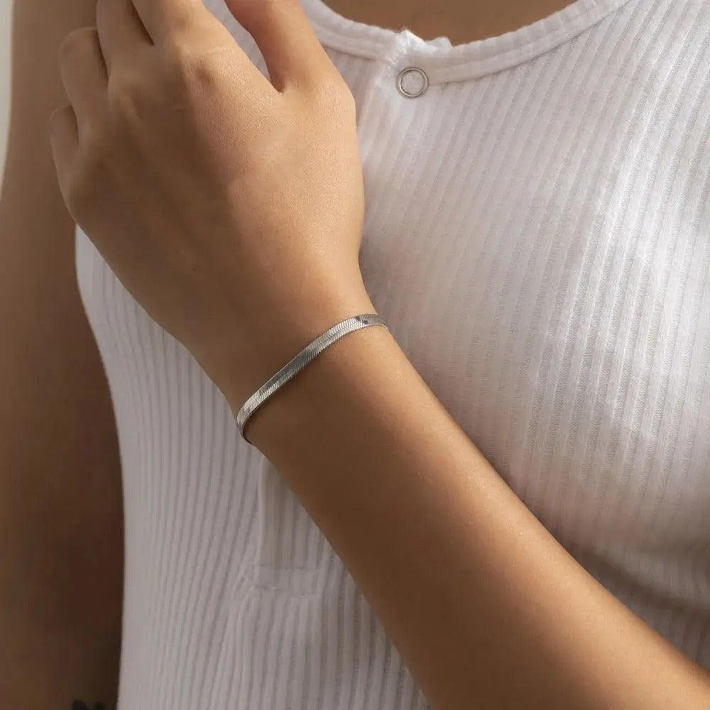 Herringbone Bracelet