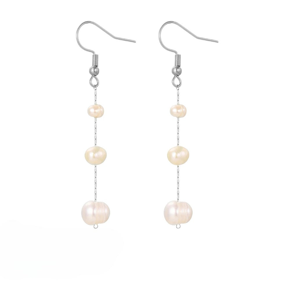 Freshwater Pearl Drop Earrings