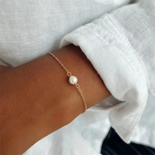 Sea Pearl Bracelet