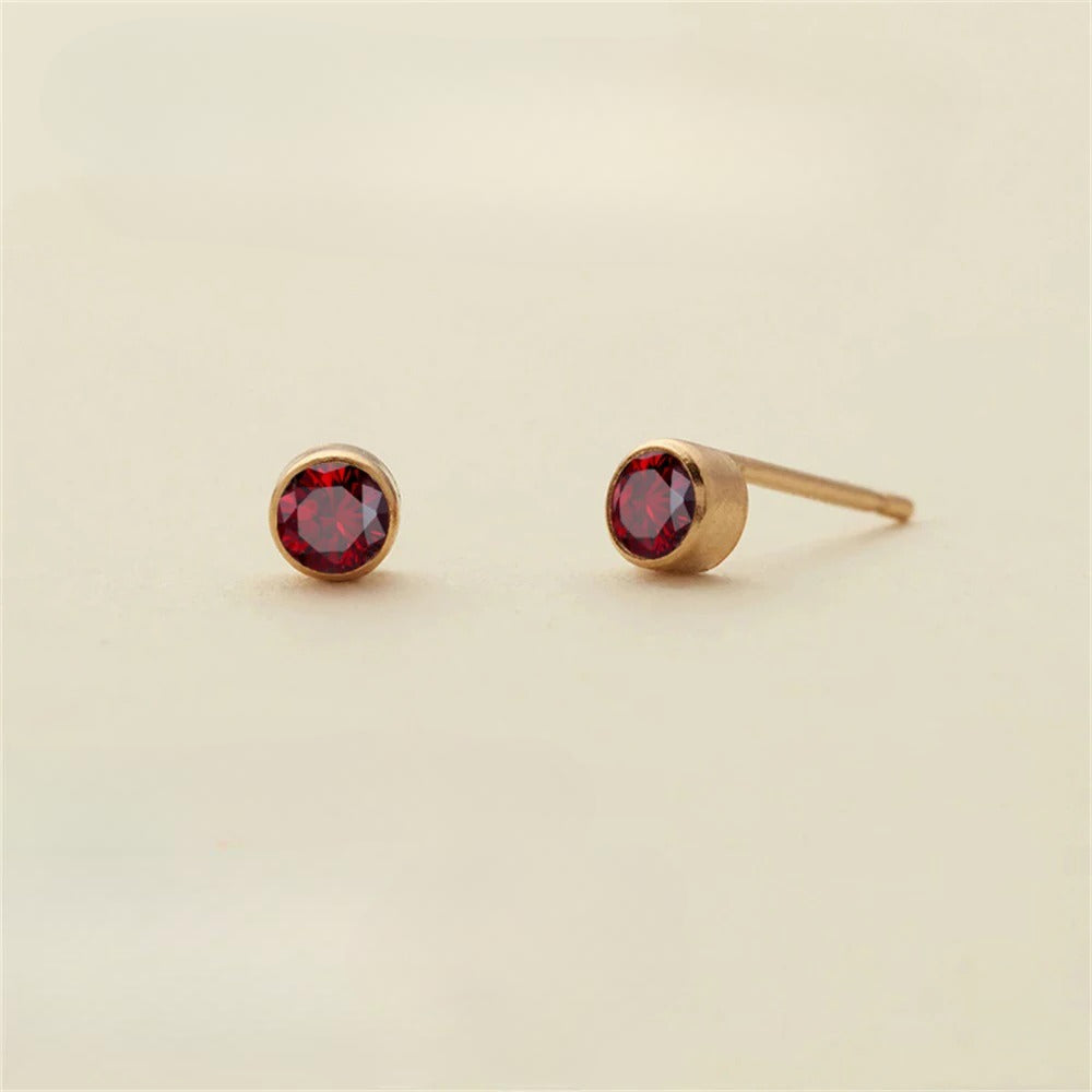 Birthstone Earrings