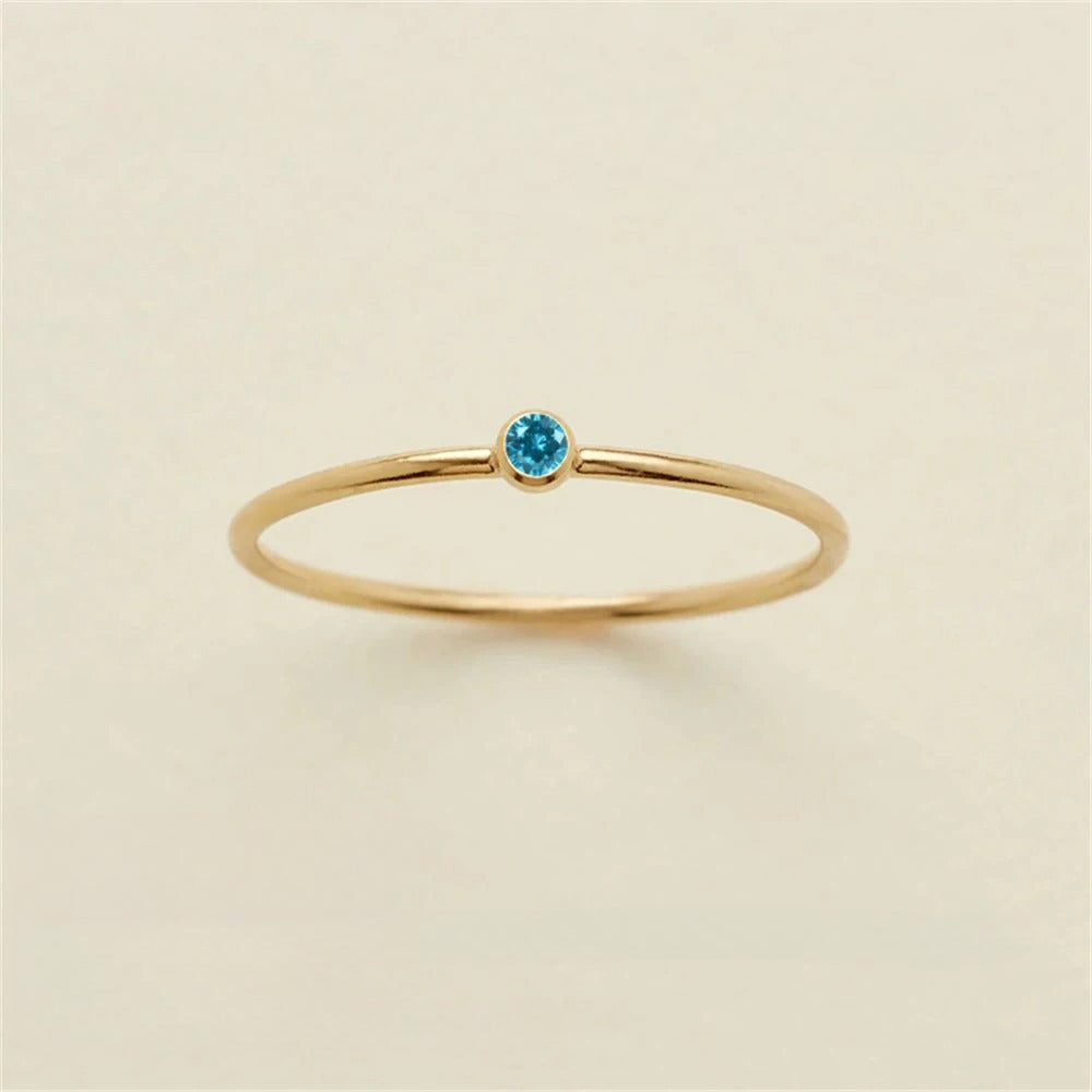 Birthstone Ring