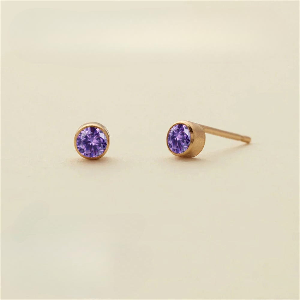 Birthstone Earrings